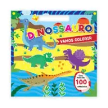 Vamos Colorir - Dinossauro