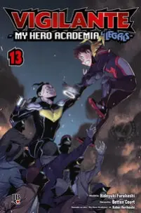 Vigilante: My Hero Academia Illegals - Vol. 13