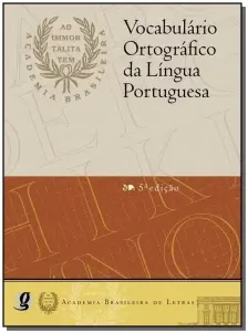 Vocabulário Ortográfico Da Língua Portuguesa Volp
