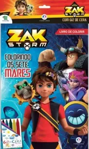 Zak Storm - Com Giz De Cera